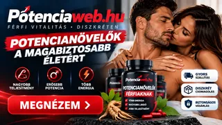 Megbízható természetes potencianövelő készítmények