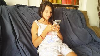 Amatőr anális sex egy latina tini csajjal