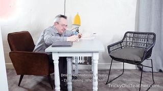 A tanárbácsi durva léce