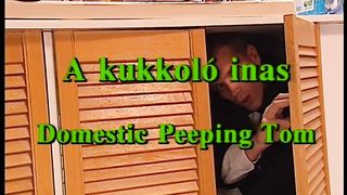 A kukkoló inas - Magyar szinkronos teljes pornóvideó