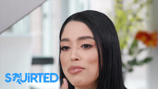 Vanessa Sky borotvált puncija megdolgozva