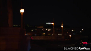 BlackedRaw - Aubrey Thomas szereti a méretes brét