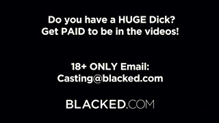 BlackedRaw - Emily Willis popója is megrakva