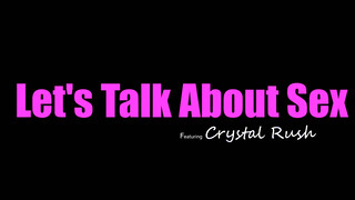 Moms Teach Szex - Crystal Rush és a méretes örömrúd