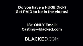 Blacked - Alexis Crystal punciját néger krapek bassza