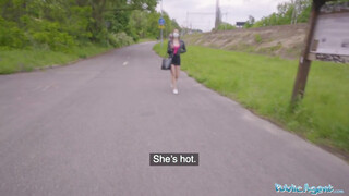 Public Agent - Mia Rose a hatalmas cicis tini hölgyemény