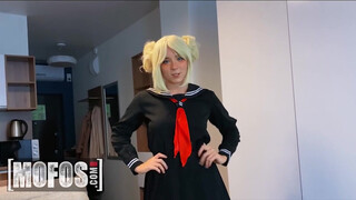 Mofos - Sweetie Fox a cosplayes kisasszony popsiba kefélve