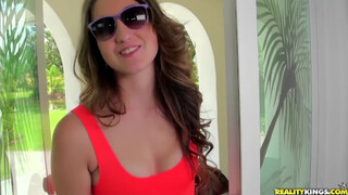 RealityKings - Keegan a pici tőgyes bige