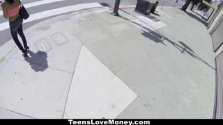 TeensLoveMoney - Jade Jantzen felszedve és meghágva