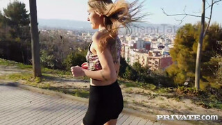 Private com - Tiffany Tatum kiborotvált puncija meghágva