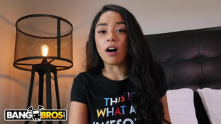 BANGBROS - Maya Bijou a ribanca öccsével kúr