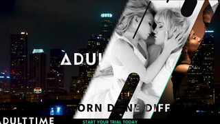 Három pornófilmes kisasszony kényezteti egymást - Adult Time