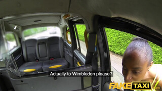 Fake Taxi - Lola Marie a fullos fekete milf