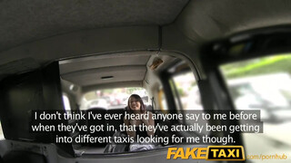 FakeTaxi - taxi rajongó bige tudja miért jött