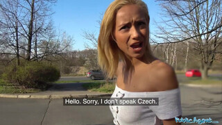 Public Agent - Veronica Leal megkefélve az erdőben