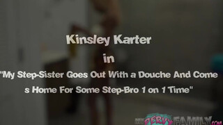 My Pervy Family - Kinsley Karter a dögös barna csajszi