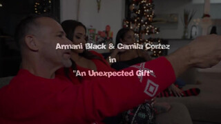 Camila Cortez és Armani Black hármasban dugnak