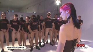 German Goo Girls - vörös picsa rettenet sok adag gecit kap