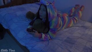 Gamer kolumbiai bige análba tolva