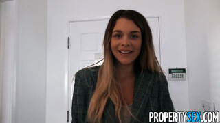 PropertySex - Gabbie Carter az óriás cickós gyönyörű tini