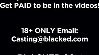 BLACKED - 4 szexy világos szőke és egy barna hapsi