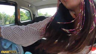 Fake Taxi - Linda Del Sol a brazil hippi kisasszony