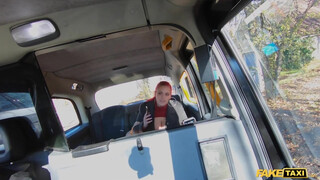 Fake Taxi - Óriás cickós kolumbiai csajszi