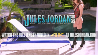 Jules Jordan - Lana Rhoades kettő kárót kap