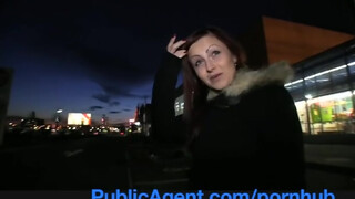 PublicAgent - a parkolóban basztam meg a kis csajt