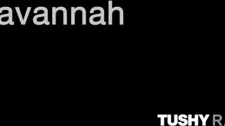 TUSHYRAW - Savannah Bond segglukába néger pélót tolnak