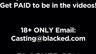 BLACKED - Keisha Grey néger manussal kúr