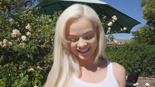 Elsa Jean és a kertész hapsi hatalmas farka