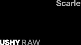 TUSHYRAW - Scarlett durván popóba rakva