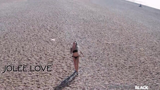 PrivateBlack - Jolee Love a méretes tőgyes német hölgyemény