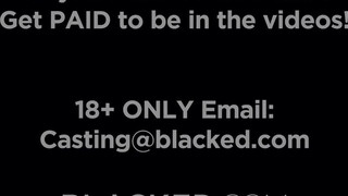 BLACKED - Lika puncijába betolják a méretes dákót