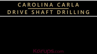 Karups - Carolina Carla az autószerelővel közösül