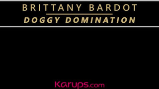 Karups - Brittany Bardot análba kefélve