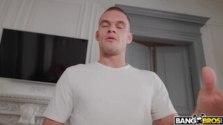 BANGBROS - Max Dior a dögös brazil csajszi