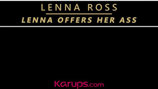 Lenna Ross popója megkúrelva