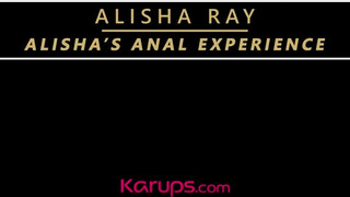 Karups - Alisha Ray hátsó bejáratba kefélve