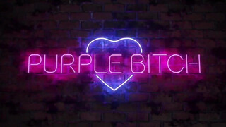 Purple Bitch rendesen análba baszva