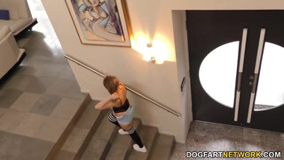 Harley Jade csoki csávóval dug