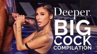 Nagy dákós pornóvideó válogatás Blair Williams, Gianna Dior és Freya Parker durva akcióival