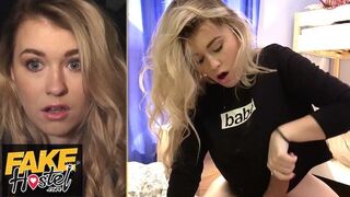 Világos Szőke Misha Cross durván bekúrva Steve Q által