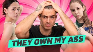 Dupla orosz baszásmániás megőrül a fütykös nyaldosásától