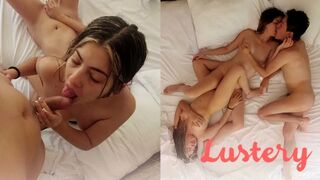 Csábító kolumbiai amatőrök megosztják a hardcore kárót együtt