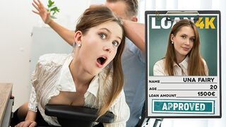 Rossz spiné Una Fairy megbüntetve a hitelkezelő által