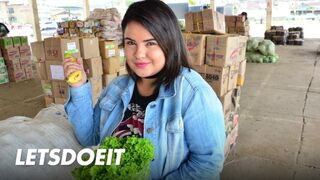 Dagadt brazil milf picsája mélyen megbaszva xiomarától