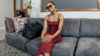 Amatőr keni kiscsaj elveszti az ösztönét, mikor előhúzom méretes hardcore faszomat