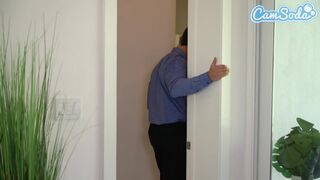 Csalinak csalt házastárs punciát pusztítja a makler méretes faszával